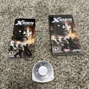 X-Men Legends II: Rise of Apocalypse (Sony PSP, 2005) CIB